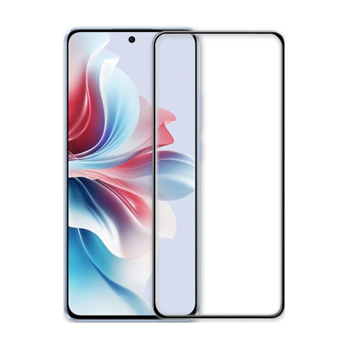 [9D Full Covered] OPPO Reno11 F 5G (CPH2603) - Tempered Glass Screen Protector