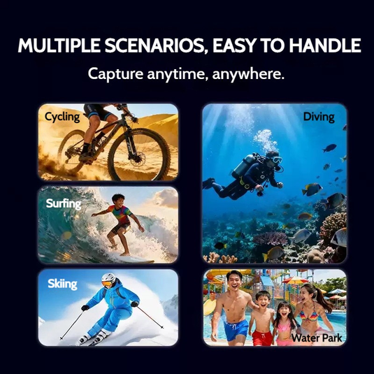 DJI Osmo Pocket 4 – 60M Underwater Housing Waterproof Diving Protective Case for Diving, Surfing & Swimming - i-Station Mobile Phone & Electronic Device Repair and Accessories