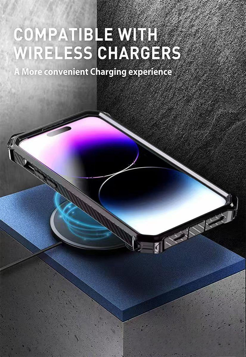 Load image into Gallery viewer, [Magsafe Compatible] Apple iPhone 11/Pro/Max - Hard Shell Air Cushion Stand Heavy Duty Phone Case
