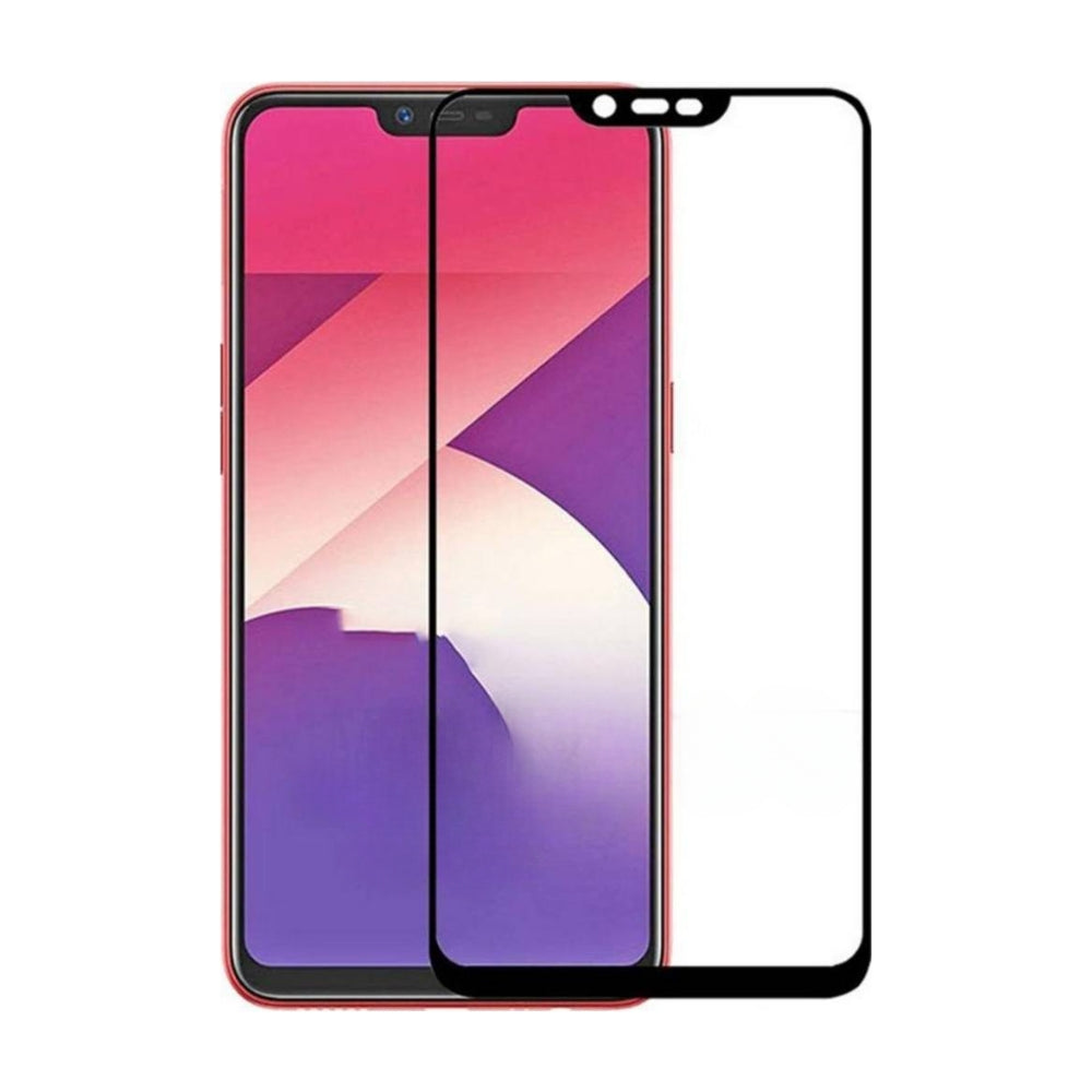 [Full Covered] OPPO AX5 (A5) / A3s - 9H Hardness HD Tempered Glass Screen Protector - i-Station Mobile Phone & Electronic Device Repair and Accessories