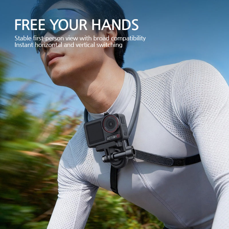 Load image into Gallery viewer, Action Camera Neck Holder for Osmo Action 6, Pocket 3, GoPro - i-Station Mobile Phone &amp; Electronic Device Repair and Accessories
