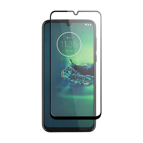 [Full Covered] Motorola Moto G8 Plus / One Vision Plus - 9H Hardness HD Tempered Glass Screen Protector