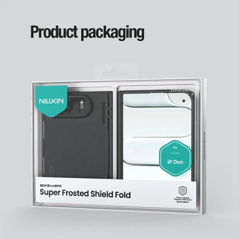 Load image into Gallery viewer, Apple iPhone Duo - Nillkin Matte Frosted Magnetic Phone Case - Polar Tech Australia
