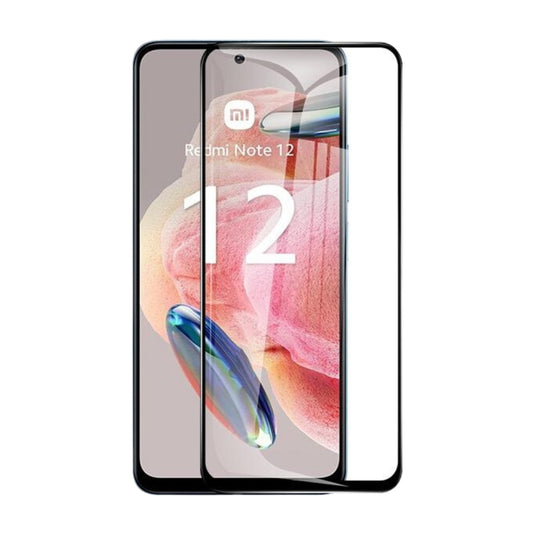 [9D Full Covered] XIAOMI Redmi Note 12 4G - Tempered Glass Screen Protector