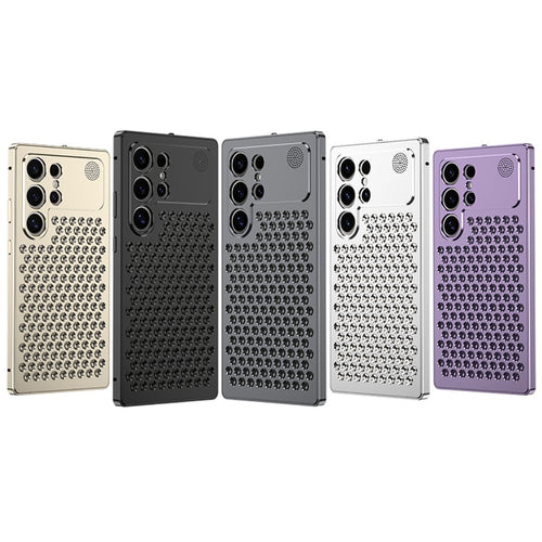 Samsung Galaxy S24/Plus/Ultra - Metal Heat Dissipation Phone Case