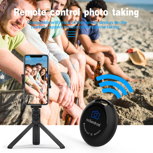 [36x10mm] IP68 15 Meter 48ft Depth Waterproof Wireless Bluetooth Remote Control Button Photo Taking