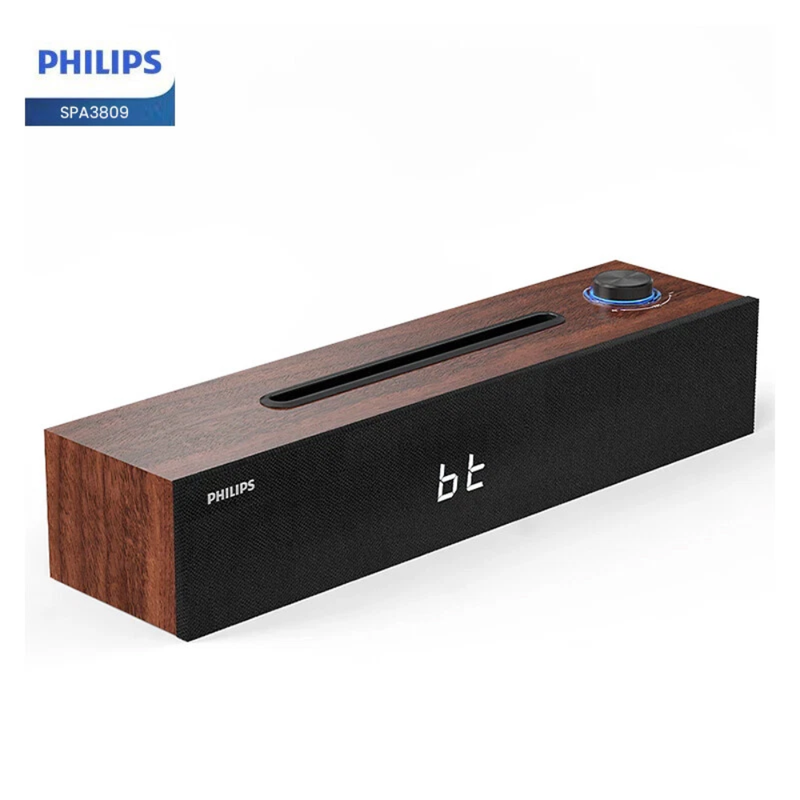 Load image into Gallery viewer, [SPA3809][Phone Stand] Philips Speaker Bluetooth 5.3 USB Dual Connection Methods Strip Shape
