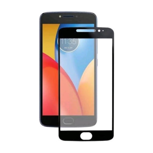 [9D Full Covered] Motorola Moto E4 Plus - Tempered Glass Screen Protector