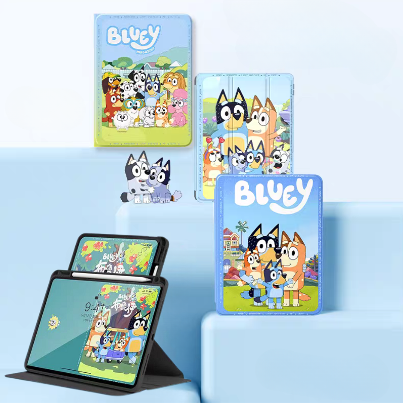 Load image into Gallery viewer, [With Pen Slot] Apple iPad Air 11-inch M2/M3 (2024/2025) Cute Cartoon Full-Protection Shockproof Case
