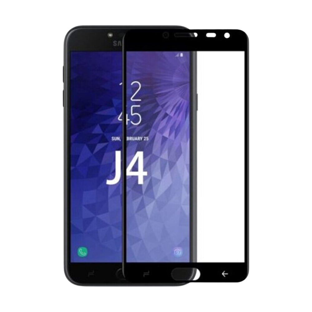 [Full Covered] Samsung Galaxy J4 2018 (J400) - 9H Hardness HD Tempered Glass Screen Protector - i-Station Mobile Phone & Electronic Device Repair and Accessories