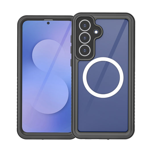 [FS Series][Magsafe]  Samsung Galaxy S25 FE S731 - Redpepper Full Covered Waterproof Heavy Duty Tough Armor Shockproof Case - i-Station Mobile Phone & Electronic Device Repair and Accessories