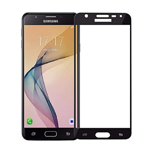 [9D Full Covered] Samsung Galaxy J7 Prime 2 (G611) - Tempered Glass Screen Protector