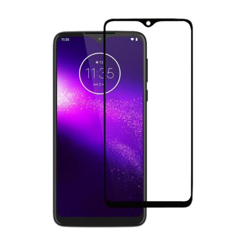 [9D Full Covered] Motorola Moto One Macro - Tempered Glass Screen Protector