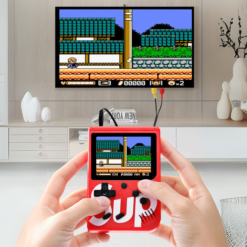 Load image into Gallery viewer, SUP Handheld Retro Super Mario Game Console
