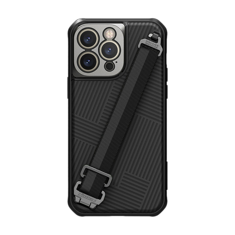 Load image into Gallery viewer, Apple iPhone 14 Plus/Max - NILLKIN Full Coverage Wrist Strap Phone Case
