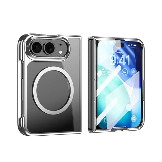 Apple iPhone Duo - Clear Plated Magnetic Integrated Film Phone Case - Polar Tech Australia
