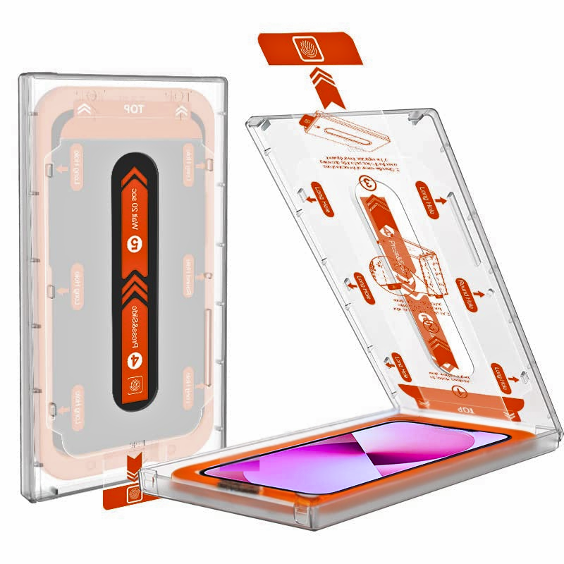 [Easy Automatic Fit Self-Installation Kit][Eyecare] Nothing Phone (3a)/Pro - Magic Box Full Covered Anti-Blue Light 9H Hardness HD Tempered Glass Screen Protector - i-Station Mobile Phone & Electronic Device Repair and Accessories