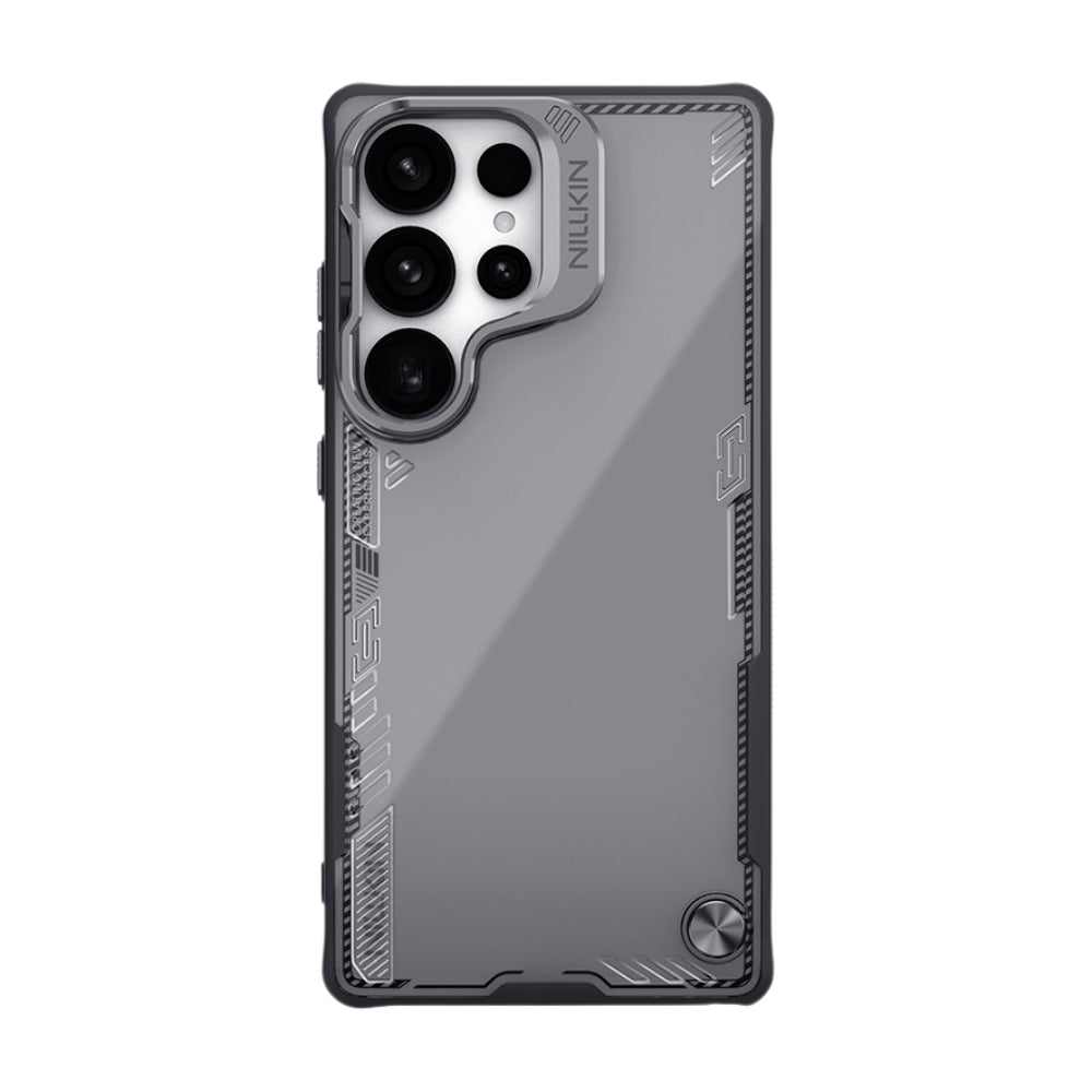 Samsung Galaxy S25 Ultra - NILLKIN Shield Flip Style Lens Camera Stand Protective Case - i-Station Mobile Phone & Electronic Device Repair and Accessories