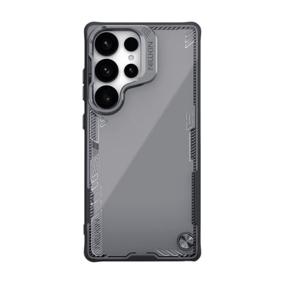 Samsung Galaxy S25 Ultra - NILLKIN Shield Flip Style Lens Camera Stand Protective Case - i-Station Mobile Phone & Electronic Device Repair and Accessories