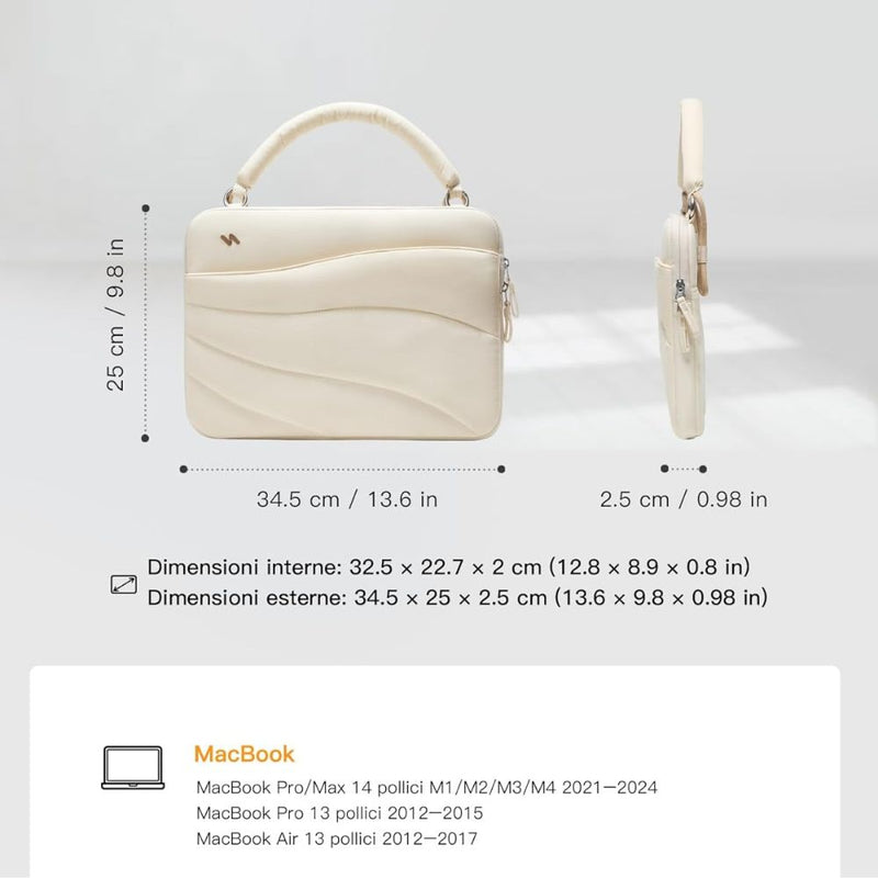 Load image into Gallery viewer, Ap MacBook 13"-14" Inateck Lightweight &amp; Portable Laptop Protective Sleeve
