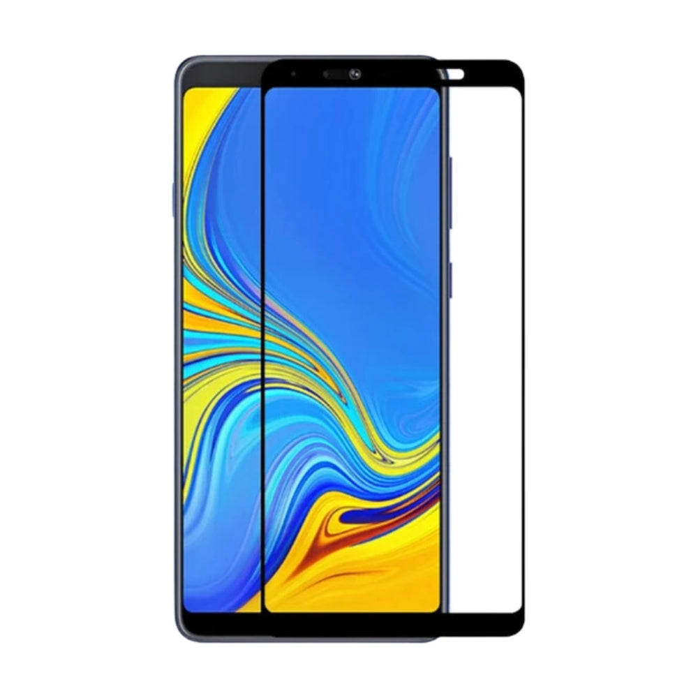 [Full Covered] Samsung Galaxy A9 2018 (A920) - 9H Hardness HD Tempered Glass Screen Protector - i-Station Mobile Phone & Electronic Device Repair and Accessories