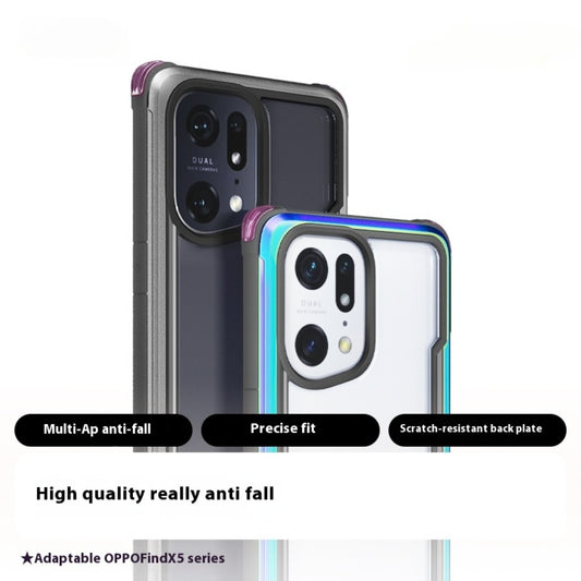 OPPO Find X5 Pro - Military Defense Heavy Duty Drop Proof Case - i-Station Mobile Phone & Electronic Device Repair and Accessories