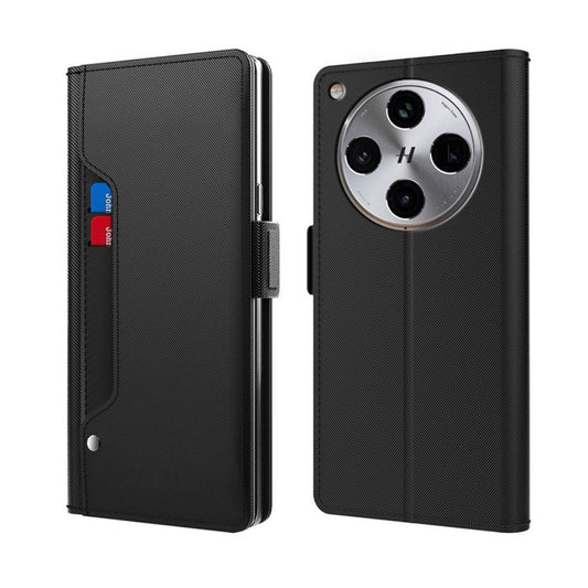 [With Card Slot] OPPO Find X8 Pro - Magnetic Folding Invisible Stand Protective Case - i-Station Mobile Phone & Electronic Device Repair and Accessories