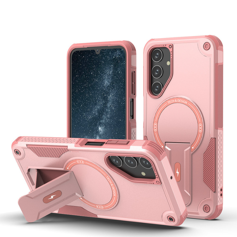 Load image into Gallery viewer, [Magsafe Compatible][Built-in Stand] Samsung Galaxy A16 4G/5G Military-grade Shockproof Heavy Duty Series Case
