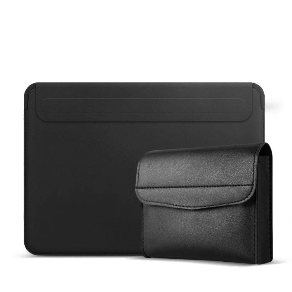 Apple MacBook Air & Pro 13"-17.3" Business Leather Protective Sleeve With Power Bank Bag - i-Station Mobile Phone & Electronic Device Repair and Accessories