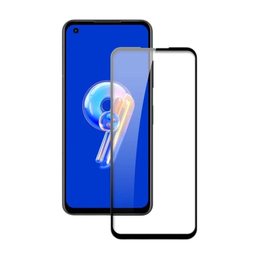 [Full Covered] ASUS Zenfone 9 - 9H Hardness HD Tempered Glass Screen Protector - i-Station Mobile Phone & Electronic Device Repair and Accessories