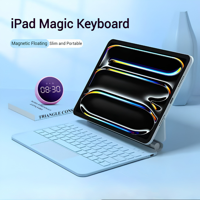 Load image into Gallery viewer, [With Touchpad][Magic Keyboard] Apple iPad Pro 11-inch M4/M5 (2024/2025) Smart Multi-Touch Trackpad Magnetic Wireless Keyboard Case With RGB Backlit - i-Station Mobile Phone &amp; Electronic Device Repair and Accessories
