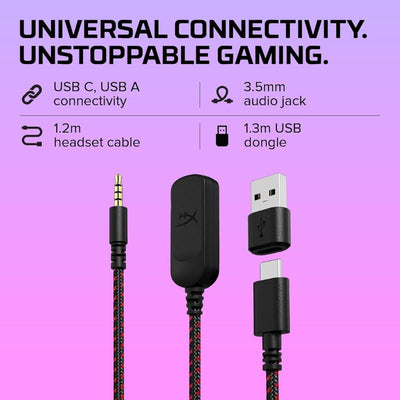 HyperX Cloud III – Wired Gaming Headset, PC, PS5, Xbox Series X|S, Angled 53mm Drivers, DTS, Memory Foam, Durable Frame, Ultra-Clear 10mm Mic, USB-C, USB-A, 3.5mm - i-Station Mobile Phone & Electronic Device Repair and Accessories
