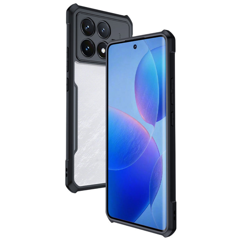 Load image into Gallery viewer, Xiaomi Poco X6/Pro - Transparent Shockproof Protection Case
