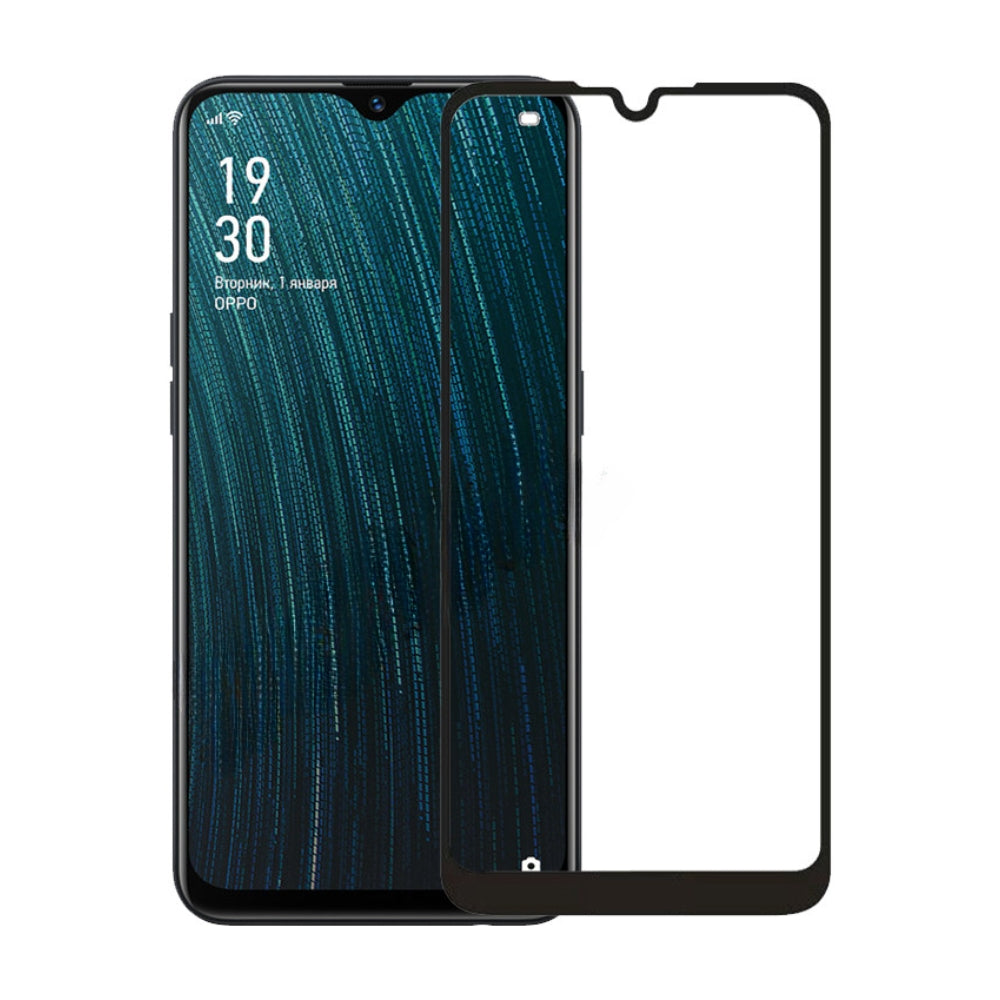 [Full Covered] OPPO AX5s (A5s) / AX7 (A7) - 9H Hardness HD Tempered Glass Screen Protector - i-Station Mobile Phone & Electronic Device Repair and Accessories