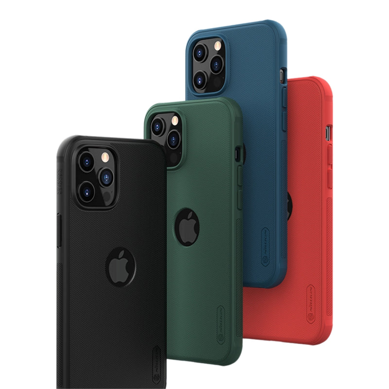 Load image into Gallery viewer, [With LOGO Cutout] Apple iPhone 12/Pro/Max - Nillkin Super Frosted Shield Pro Matte cover case
