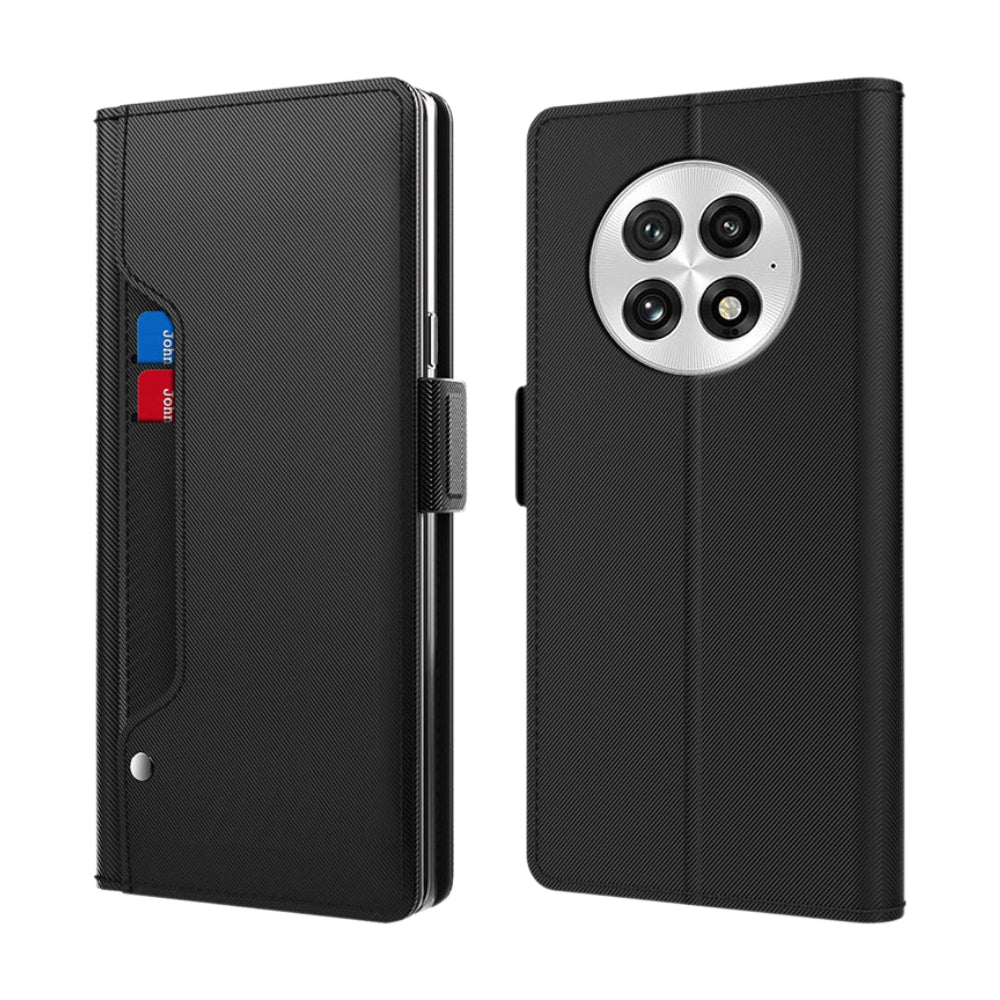 [With Card Slot] OnePlus 13R - Magnetic Folding Invisible Stand Protective Case - i-Station Mobile Phone & Electronic Device Repair and Accessories