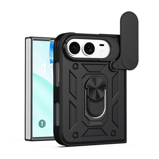 Apple iPhone Duo - Sliding Camera Cover Design TPU+PC Phone Case - Polar Tech Australia