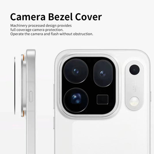 OPPO Find X10 / Pro Max / E - Matte Metal Hollow Camera Lens Cover - i-Station Mobile Phone & Electronic Device Repair and Accessories