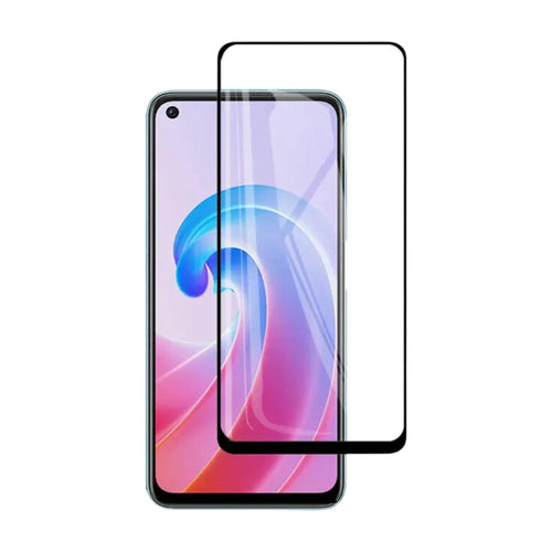 [9D Full Covered] OPPO A96 (CPH2333) - Tempered Glass Screen Protector