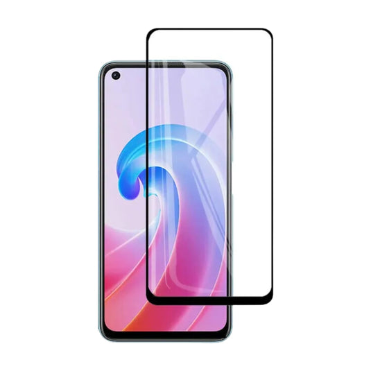 [9D Full Covered] OPPO A96 (CPH2333) - Tempered Glass Screen Protector