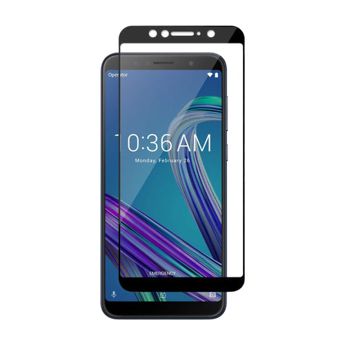 [9D Full Covered] Asus Zenfone Max Pro (M1) ZB601KL/ZB602K - 9H Tempered Glass Screen Protector