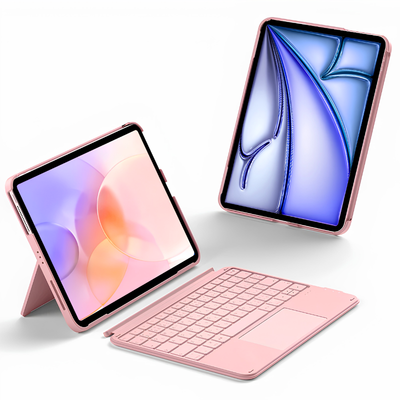[Detachable] Apple iPad Pro 11-inch 1st/2nd/3rd/4th Gen (2018/2020/2021/2022) Inateck Magnetic Touchpad Wireless Keyboard Case - i-Station Mobile Phone & Electronic Device Repair and Accessories