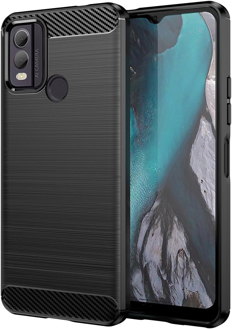 Load image into Gallery viewer, Nokia C22 - Shield Shockproof Rugged Heavy Duty Case With 2PC 9H Tempered Glass Screen Protector
