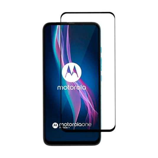 [9D Full Covered] Motorola Moto One Fusion+ - Tempered Glass Screen Protector