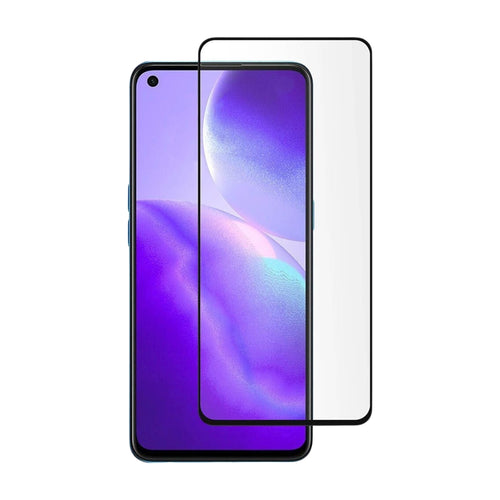 [9D Full Covered] OPPO Find X3 Lite / Reno5 5G / Reno6 4G - Tempered Glass Screen Protector