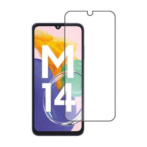 [9D Full Covered] Samsung Galaxy M14 4G (M145) - Tempered Glass Screen Protector