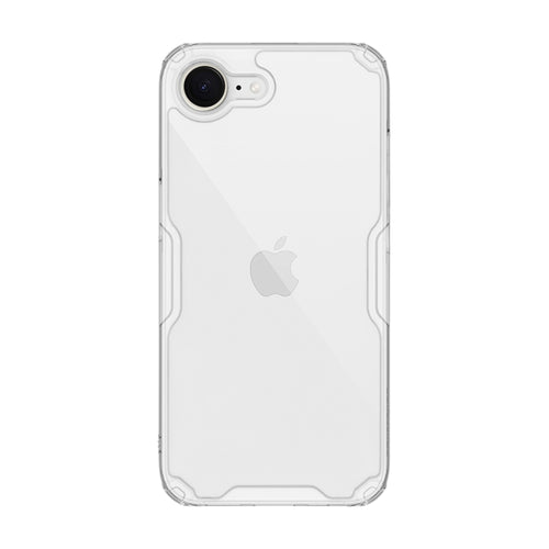 Apple iPhone 16e - NILLKIN Ultra Clear PC + TPU Phone Case