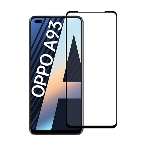 [9D Full Covered] OPPO Reno4 4G / Reno4 5G / Reno4 Lite / A93 4G - Tempered Glass Screen Protector