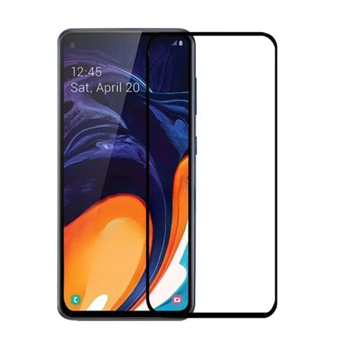 [Full Covered] Samsung Galaxy A60 (A606) - 9H Hardness HD Tempered Glass Screen Protector