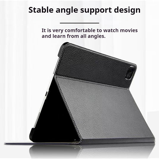 Apple iPad 7/8/9 10.2'' 7/8/9th Gen (2019/2020/2021) Ultra-thin Smart Genuine Leather Shockproof Case